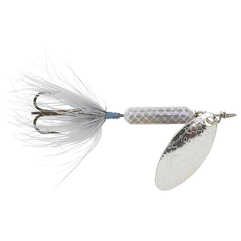 Load image into Gallery viewer, Worden&#39;s Original Rooster Tails - Gray Minnow
