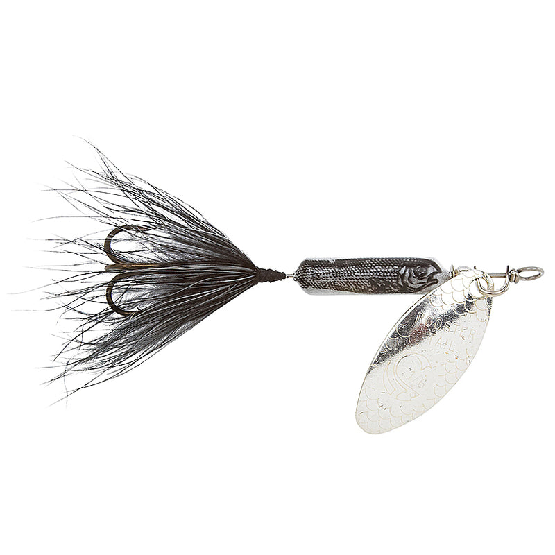 Load image into Gallery viewer, Worden&#39;s Original Rooster Tails - Silver Shad
