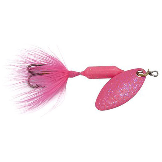 Worden's Original Rooster Tails - Glitter Pink