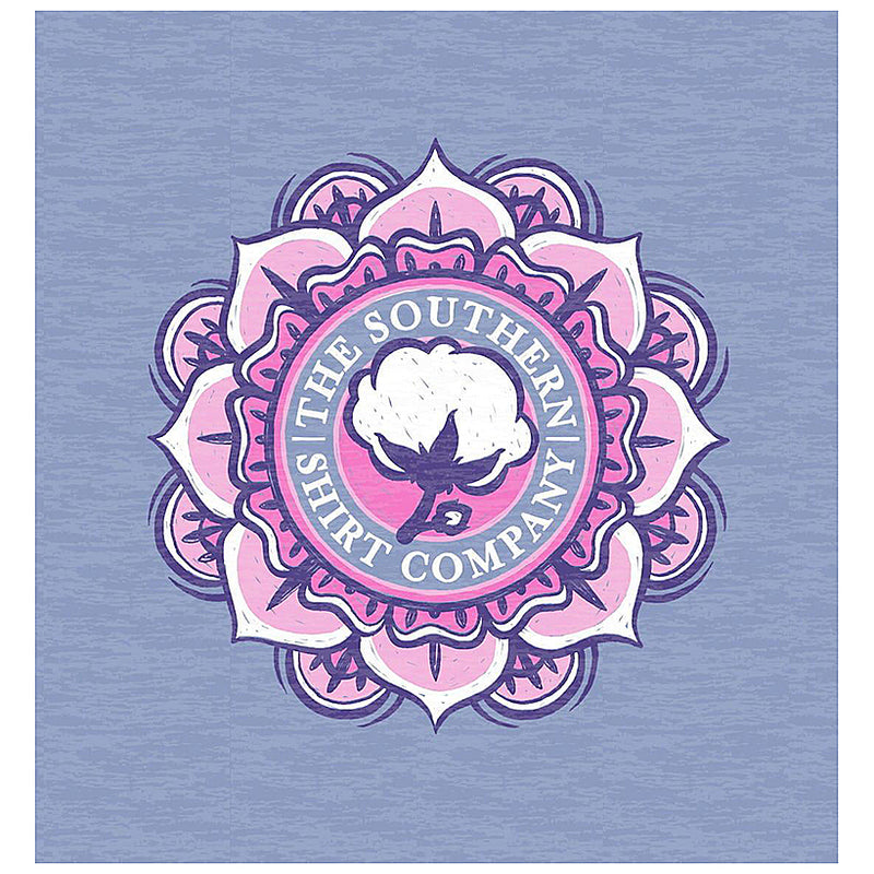 Load image into Gallery viewer, Southern Shirt Girl&#39;s Mandala LS Tee
