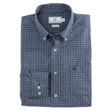 Southern Tide Oak Newton Plaid LS Shirt