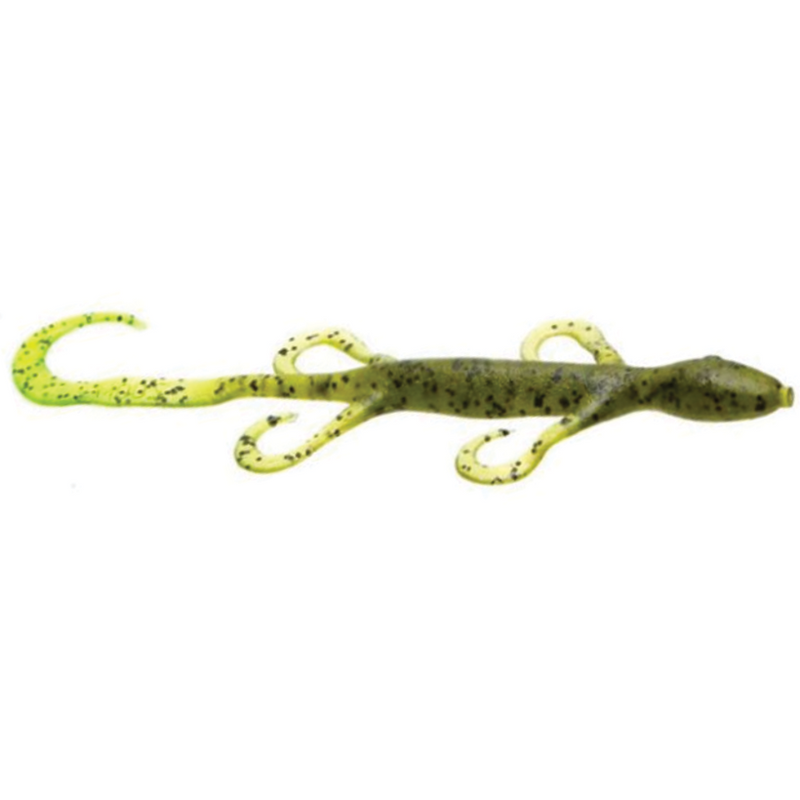 Load image into Gallery viewer, Zoom 6&#39;&#39; Lizards - Watermelon Chartreuse
