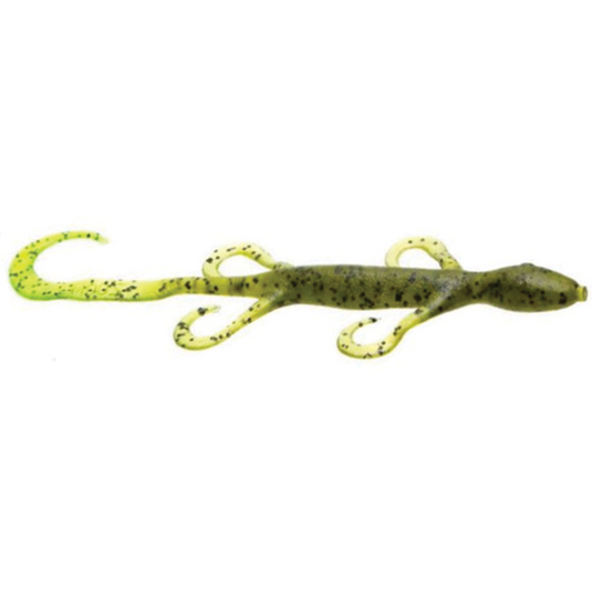 Zoom 6'' Lizards - Watermelon Chartreuse