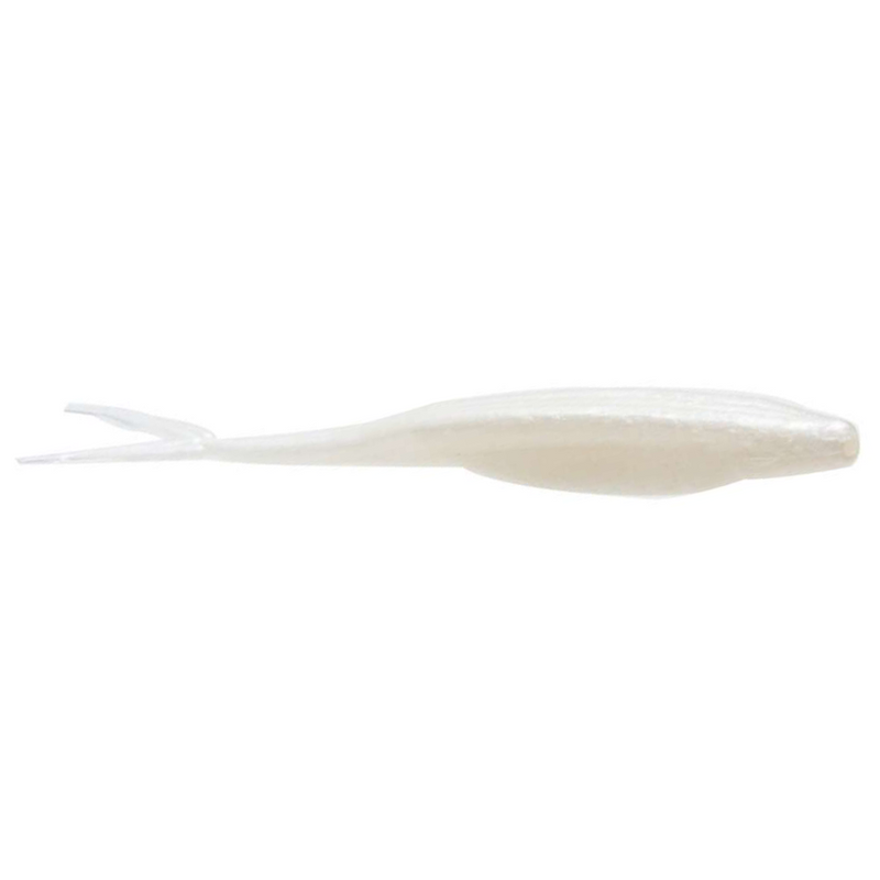 Load image into Gallery viewer, Zoom Salty Super Fluke - White Pearl
