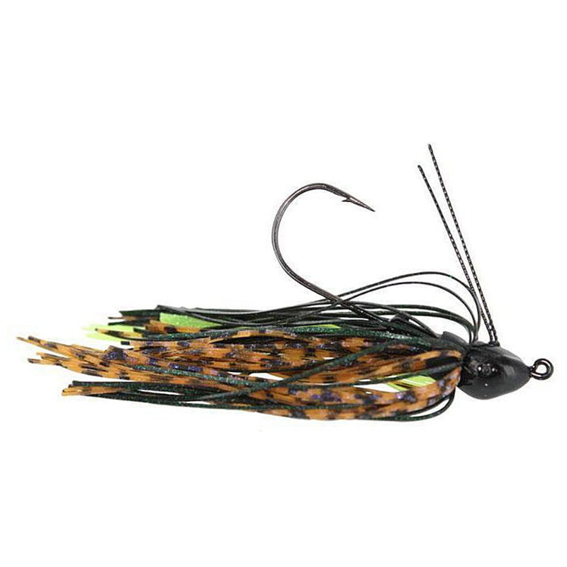 Load image into Gallery viewer, Zorro Bait Casting Weedless Booza Bug Jigs - Missouri Craw
