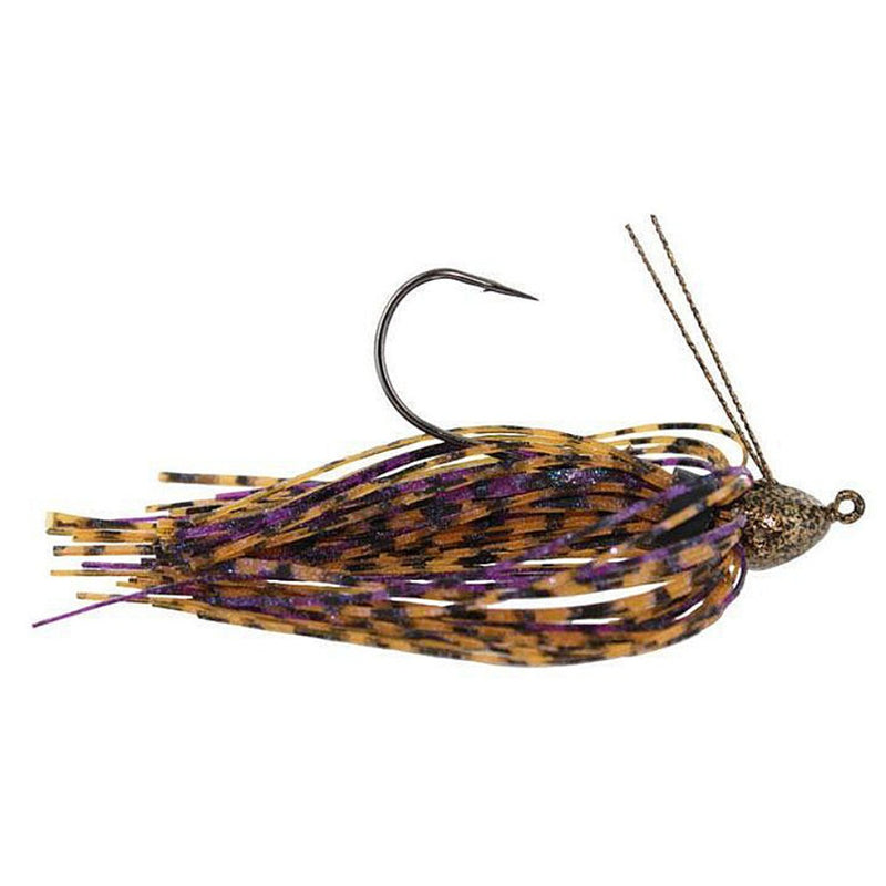 Load image into Gallery viewer, Zorro Bait Casting Weedless Booza Bug Jigs - Peanut Butter and Jelly
