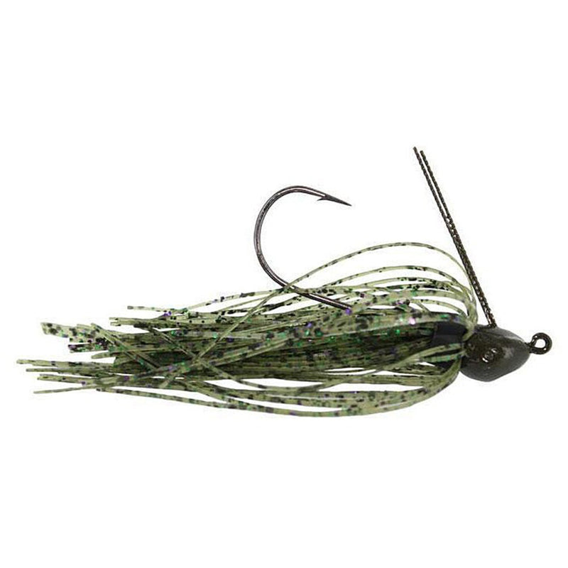 Load image into Gallery viewer, Zorro Bait Casting Weedless Booza Bug Jigs - Watermelon Candy
