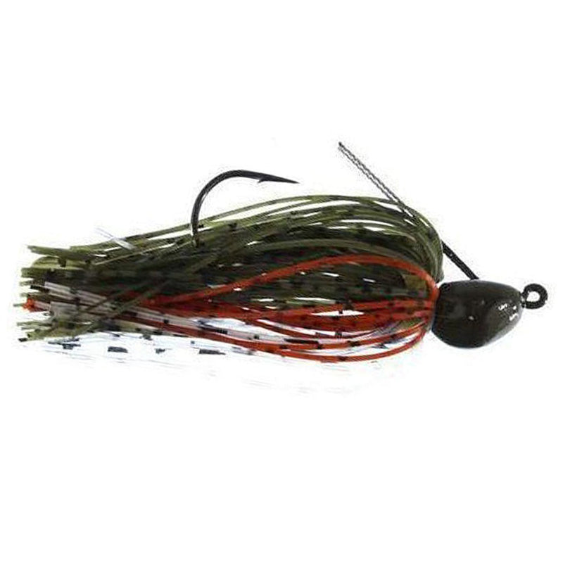 Load image into Gallery viewer, Zorro Bait Casting Weedless Booza Bug Jigs - Barren River Craw
