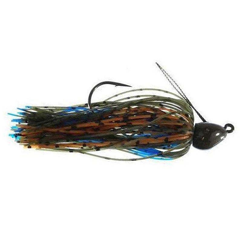 Load image into Gallery viewer, Zorro Bait Casting Weedless Booza Bug Jigs - Get The Net
