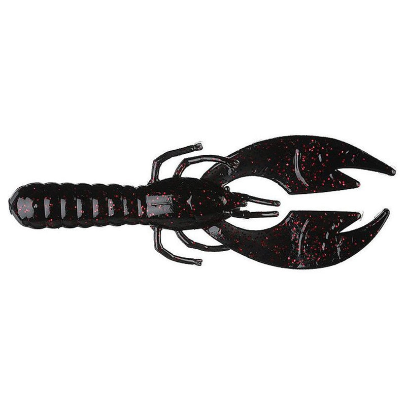 Load image into Gallery viewer, Yum Craw Papi Creature Baits - Black Neon
