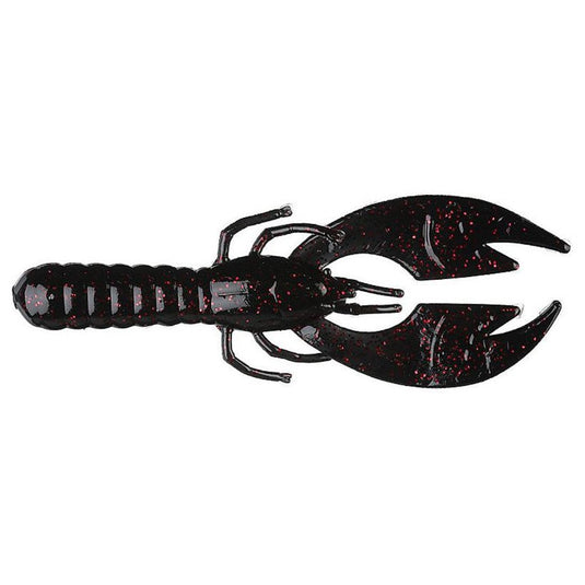 Yum Craw Papi Creature Baits - Black Neon