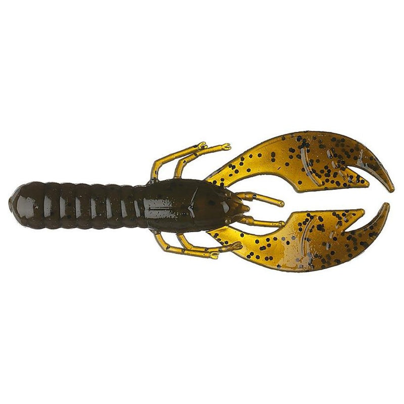 Load image into Gallery viewer, Yum Craw Papi Creature Baits - Green Pumpkin
