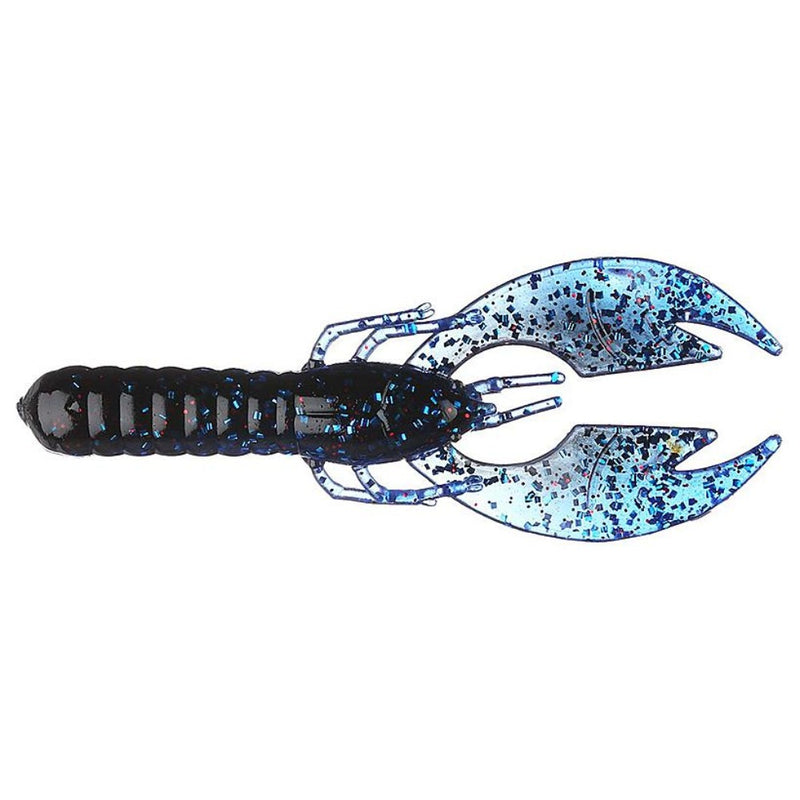 Load image into Gallery viewer, Yum Craw Papi Creature Baits - Virgo Blue
