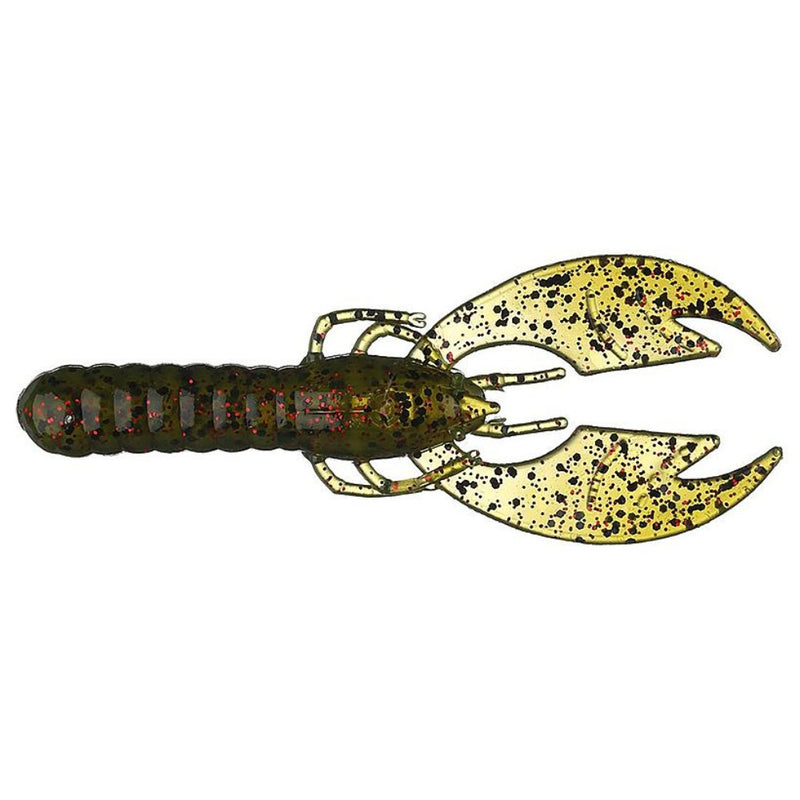 Load image into Gallery viewer, Yum Craw Papi Creature Baits - Watermelon Red Flake
